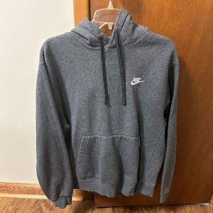 Grey nike hoodie